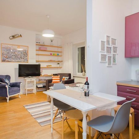 Apartament Plac Zbawiciela Leilighet Warszawa Eksteriør bilde