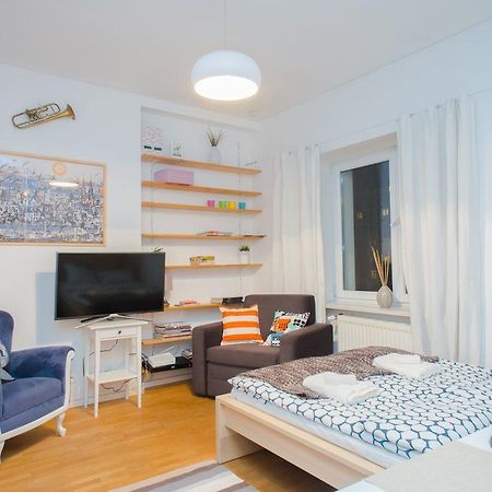 Apartament Plac Zbawiciela Leilighet Warszawa Eksteriør bilde