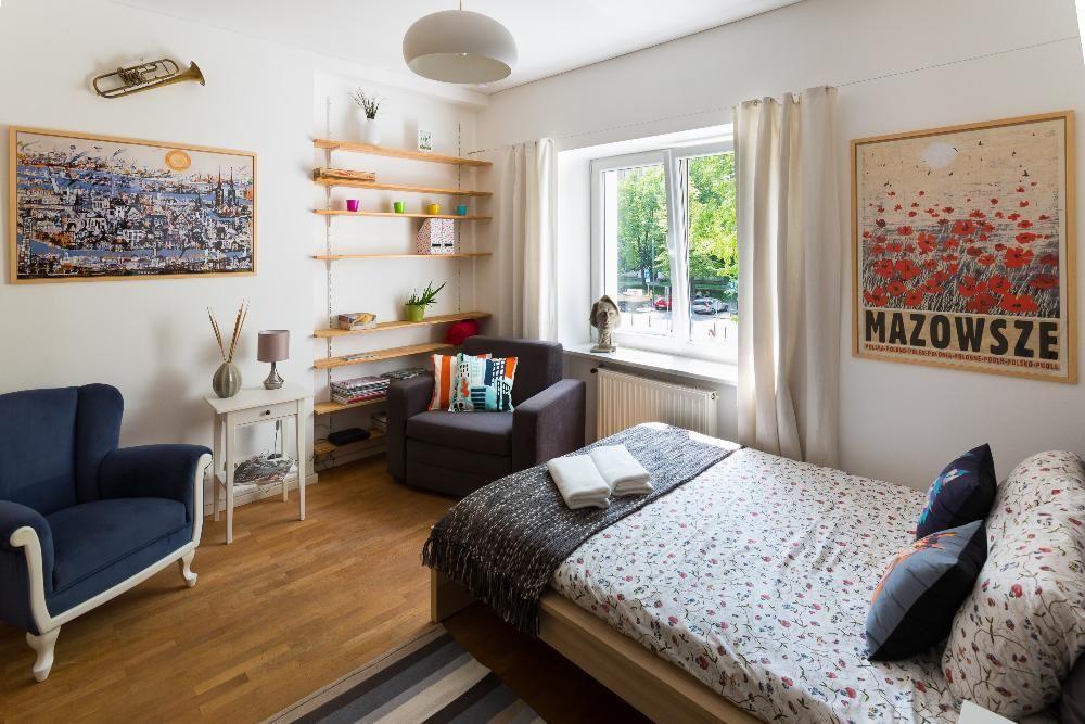 Apartament Plac Zbawiciela Leilighet Warszawa Eksteriør bilde