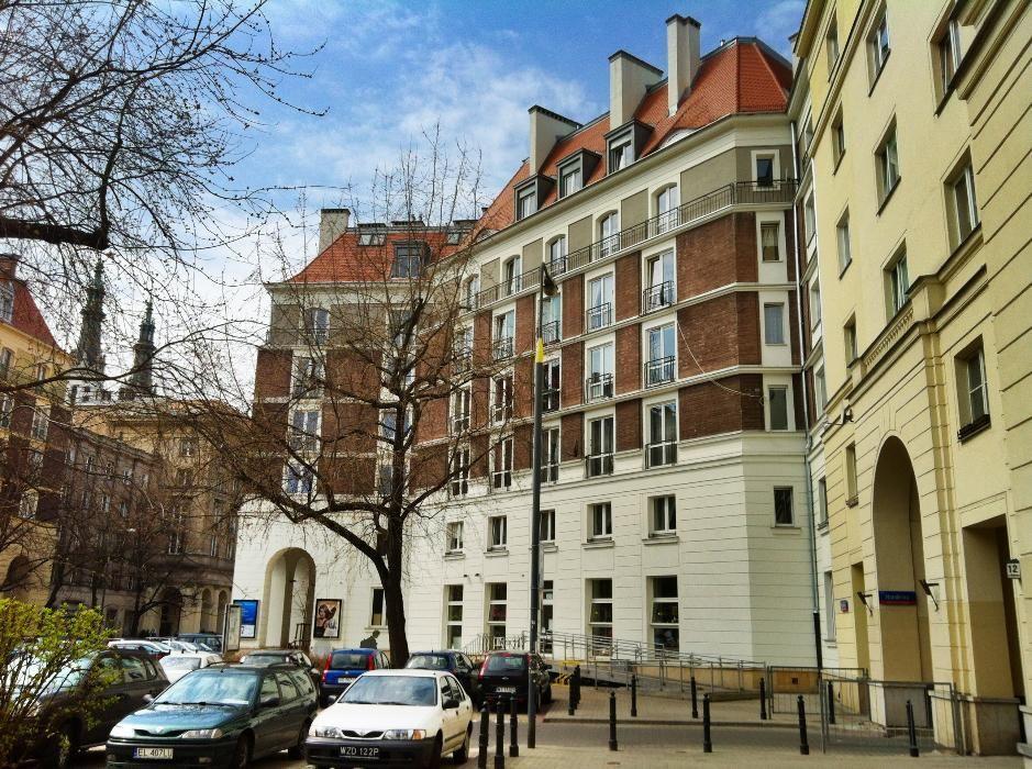 Apartament Plac Zbawiciela Leilighet Warszawa Eksteriør bilde