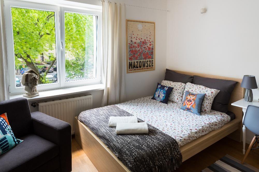 Apartament Plac Zbawiciela Leilighet Warszawa Eksteriør bilde