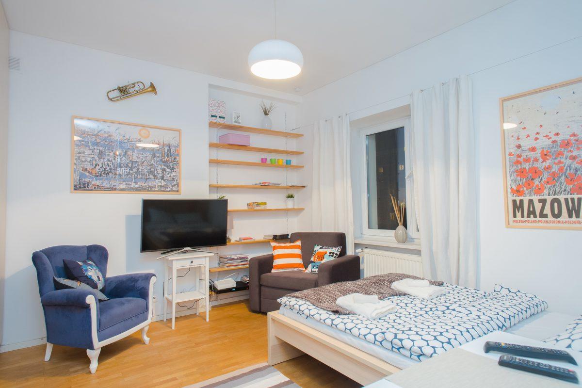 Apartament Plac Zbawiciela Leilighet Warszawa Eksteriør bilde